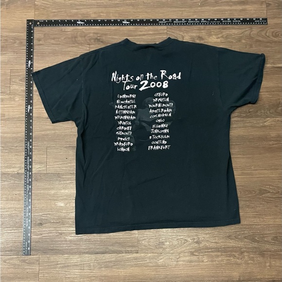 Moody Blues “2008 Nights on the Road” T-shirt (Sz.XL) - Picture 4 of 5